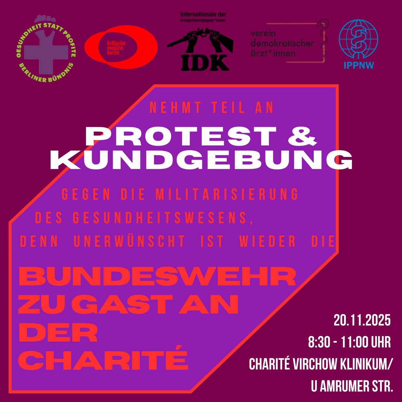 Krisenfest statt kriegstüchtig!