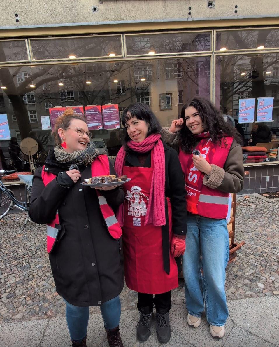 Für ein bezahlbares Berlin durch Kiezkantinen