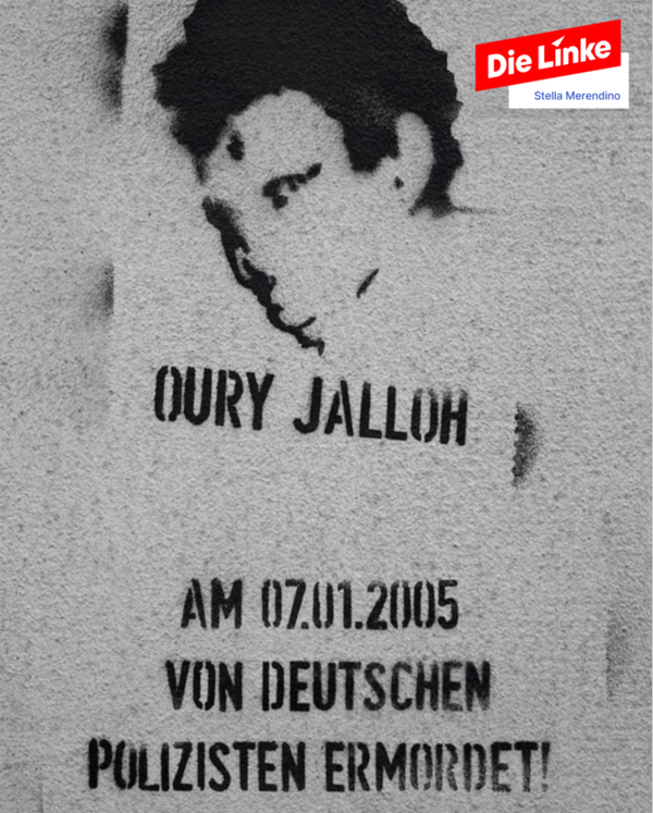 We remember: Oury Jalloh