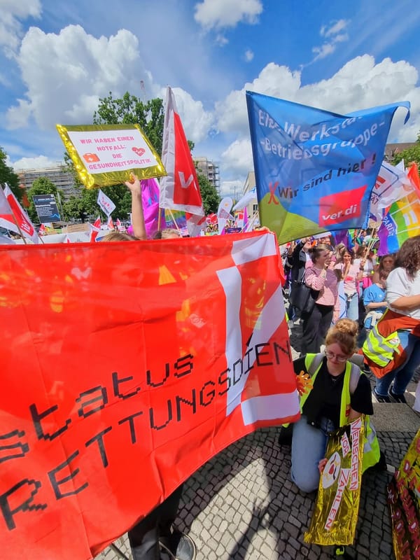 Notfallreform der Bundesregierung greift zu kurz